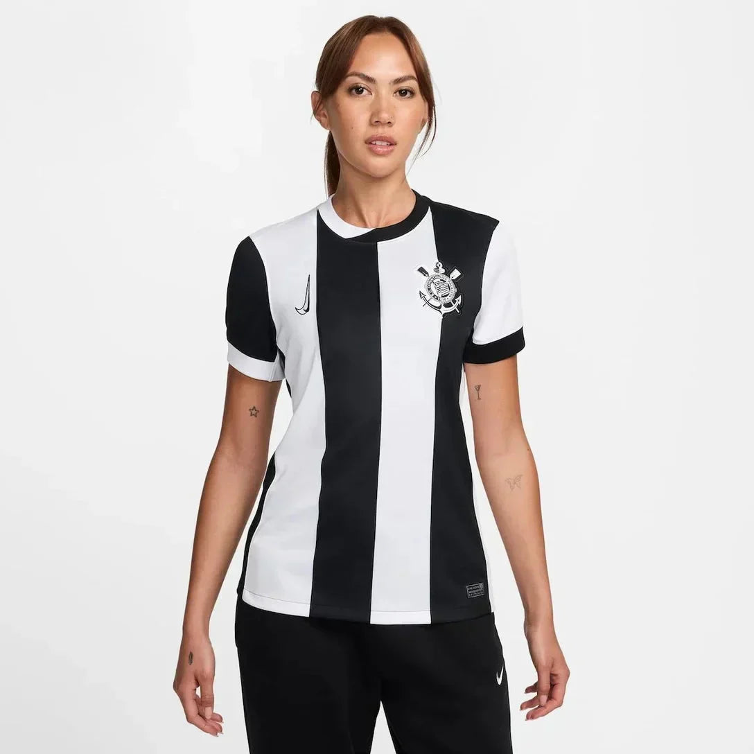 Camisa Feminina Nike Corinthians 2024/25 III Torcedor — imagem 2