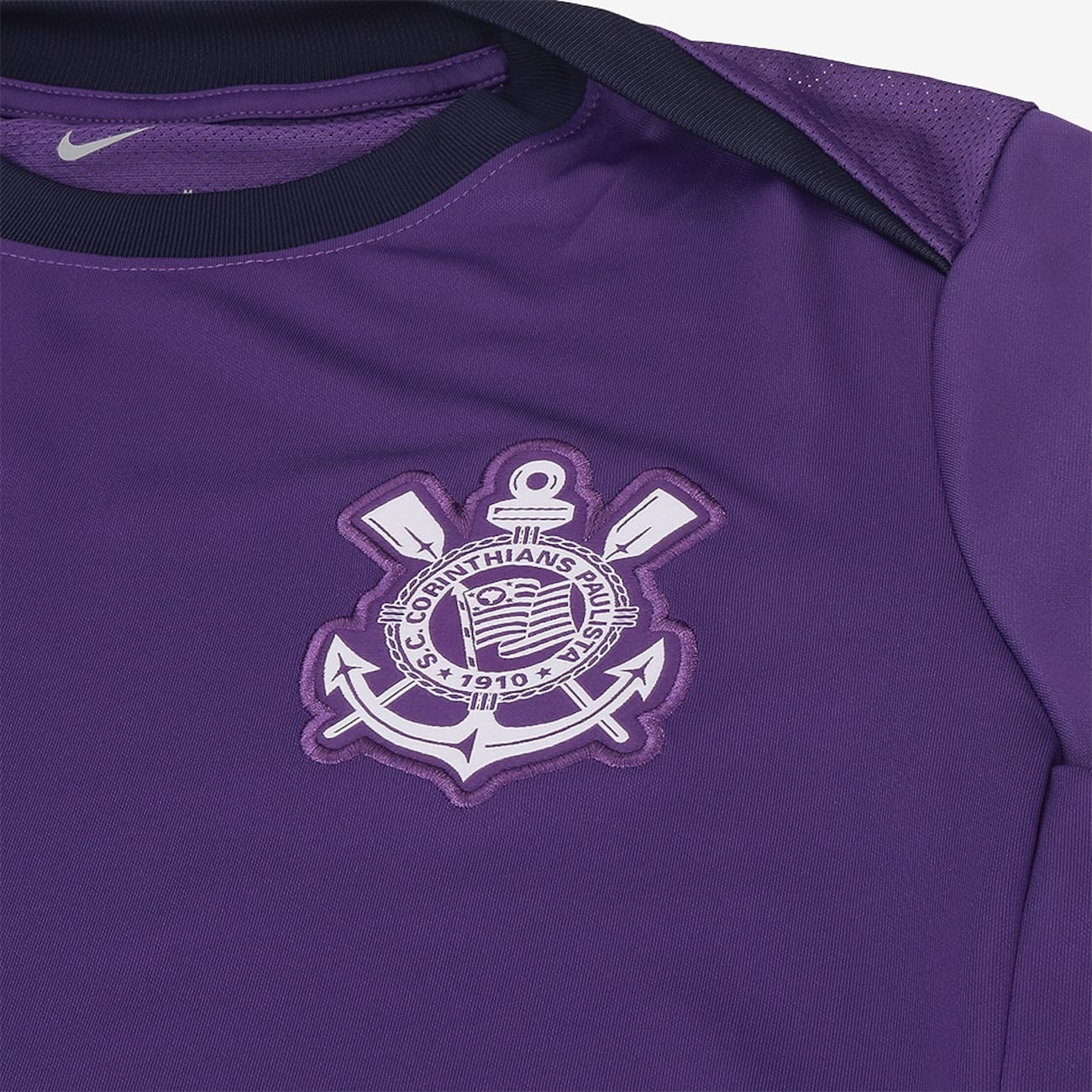 Camisa Feminina Nike Corinthians 2025/26 Treino — imagem 3