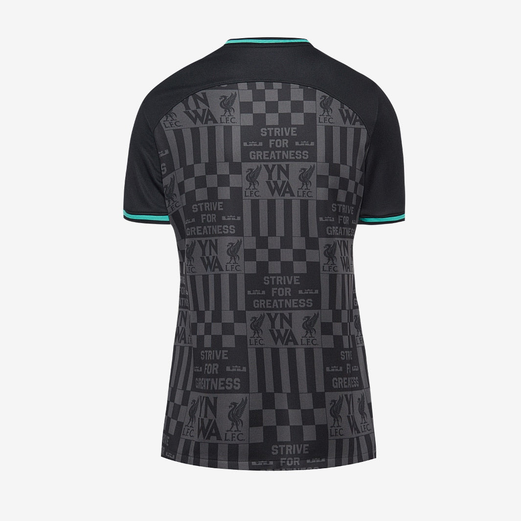 Camisa Feminina Nike LeBron James Liverpool FC I Torcedora — imagem 2
