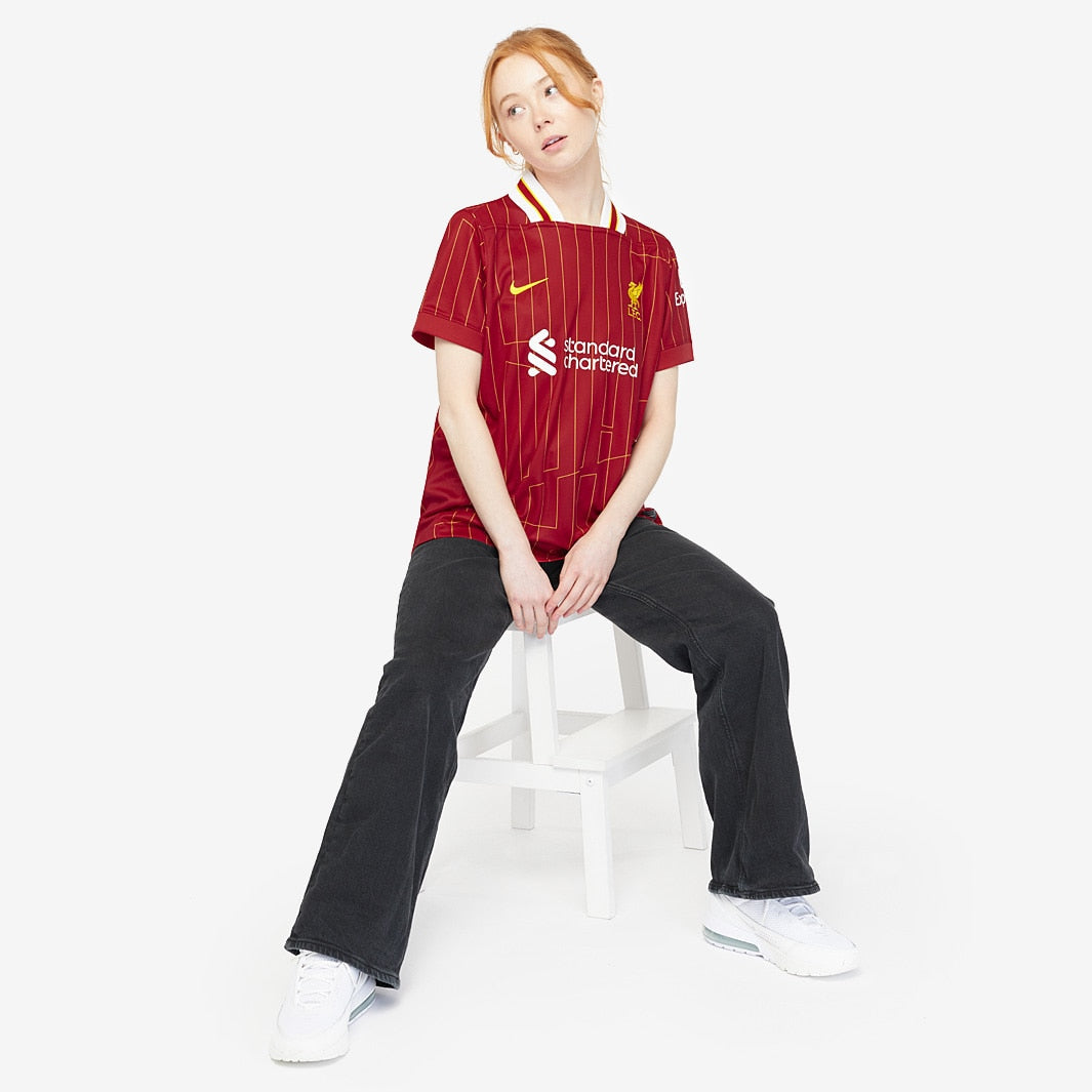 Camisa Feminina Nike Liverpool FC 2024/25 I Torcedora — imagem 2