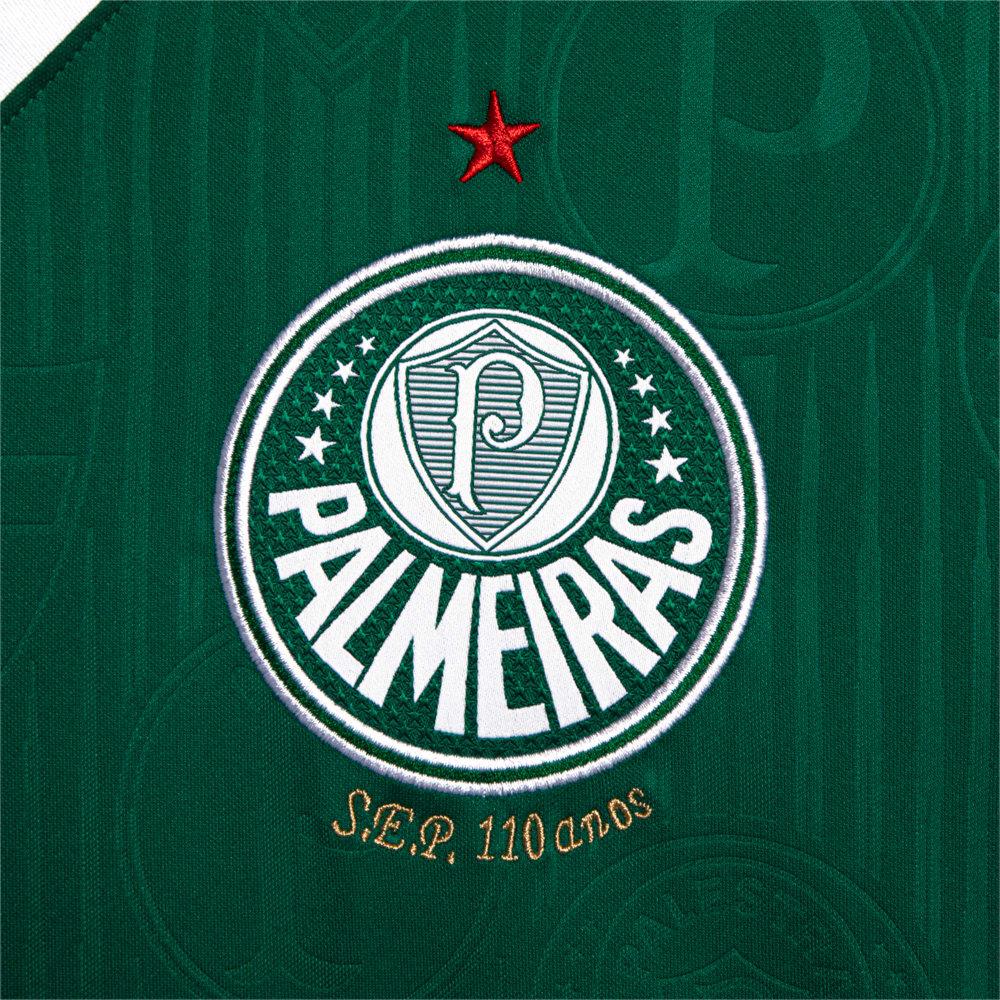 Camisa Feminina Puma Palmeiras 2024/25 I — imagem 4