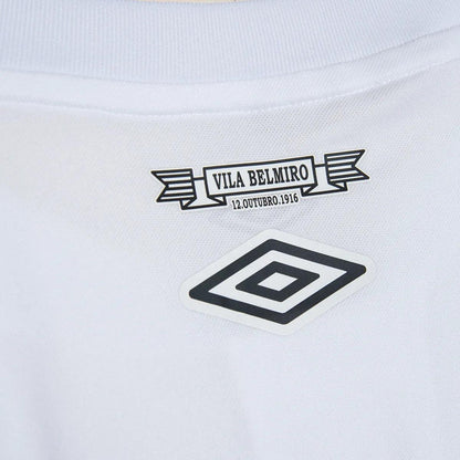 Camisa Feminina Umbro Santos 2024/25 I Torcedor — imagem 5