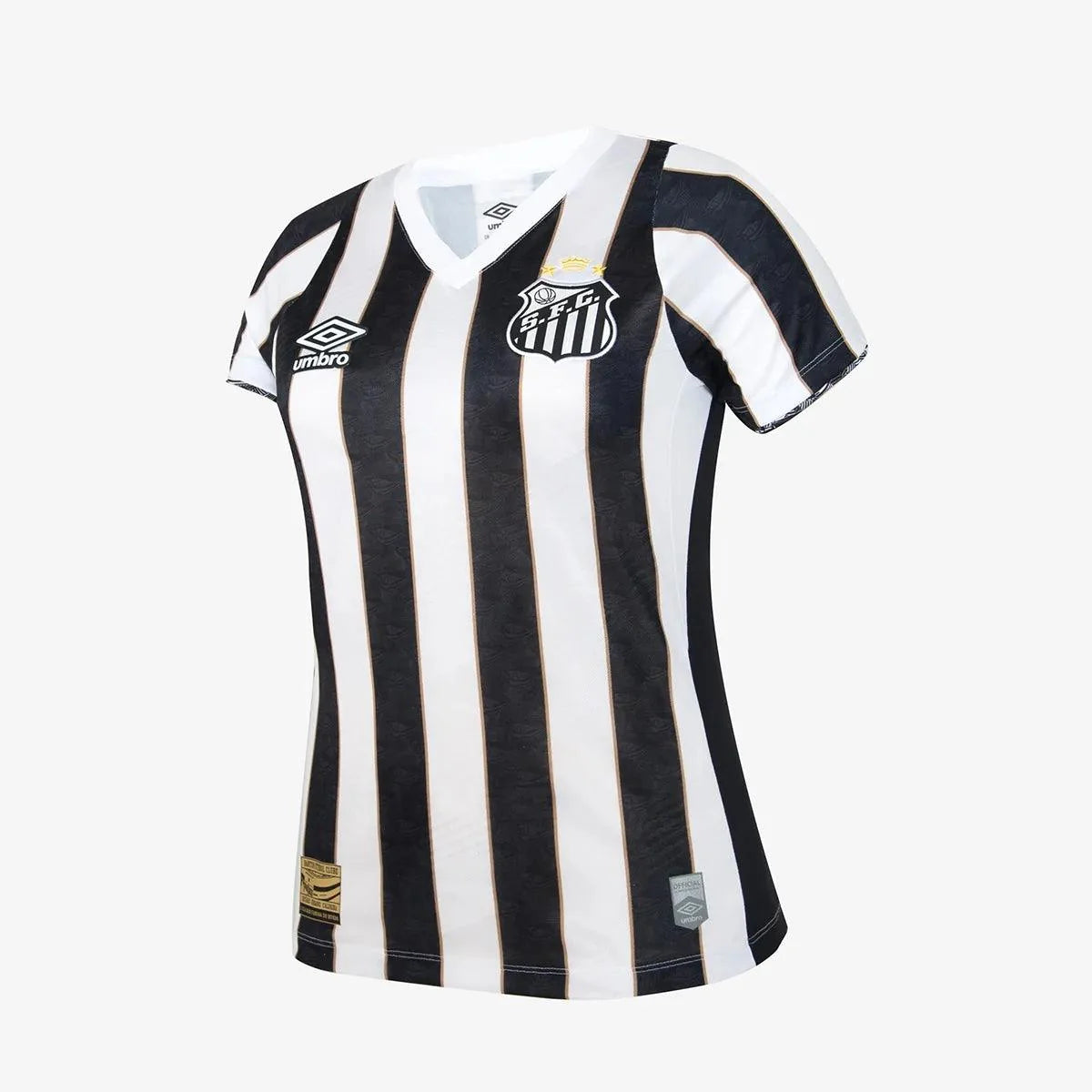 Camisa Feminina Umbro Santos 2024/25 II Torcedor — imagem 2