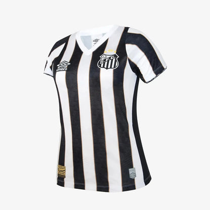 Camisa Feminina Umbro Santos 2024/25 II Torcedor — imagem 2