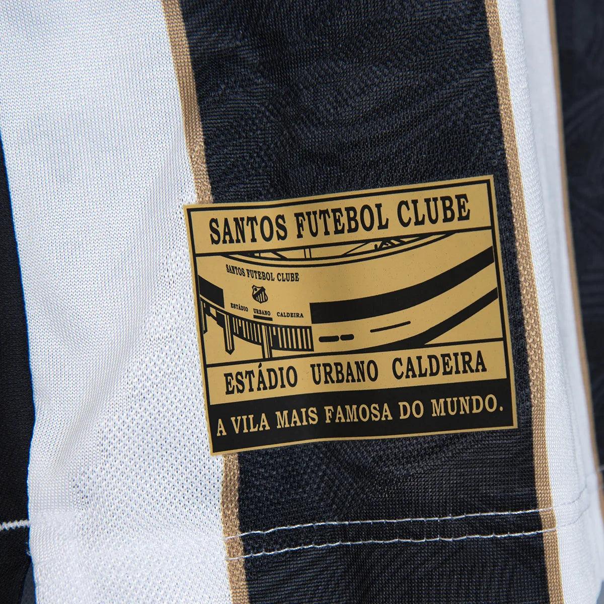 Camisa Feminina Umbro Santos 2024/25 II Torcedor — imagem 4
