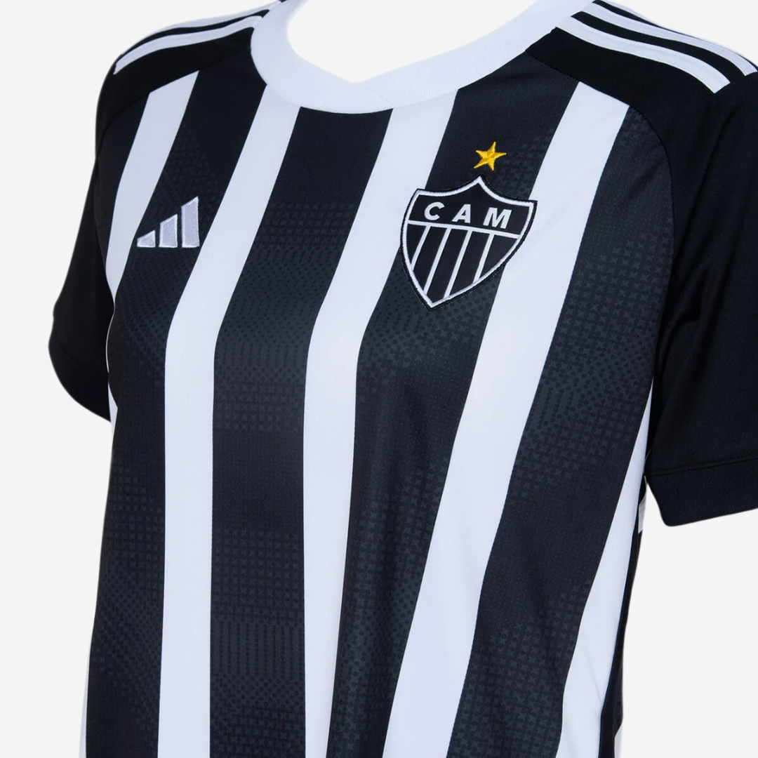 Camisa Feminina adidas Atlético Mineiro 2024/25 I — imagem 4