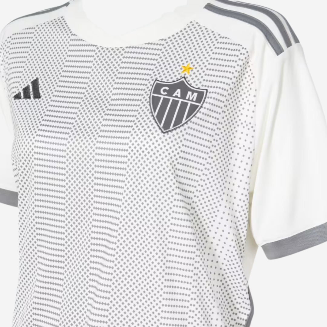 Camisa Feminina adidas Atlético Mineiro 2024/25 II — imagem 2