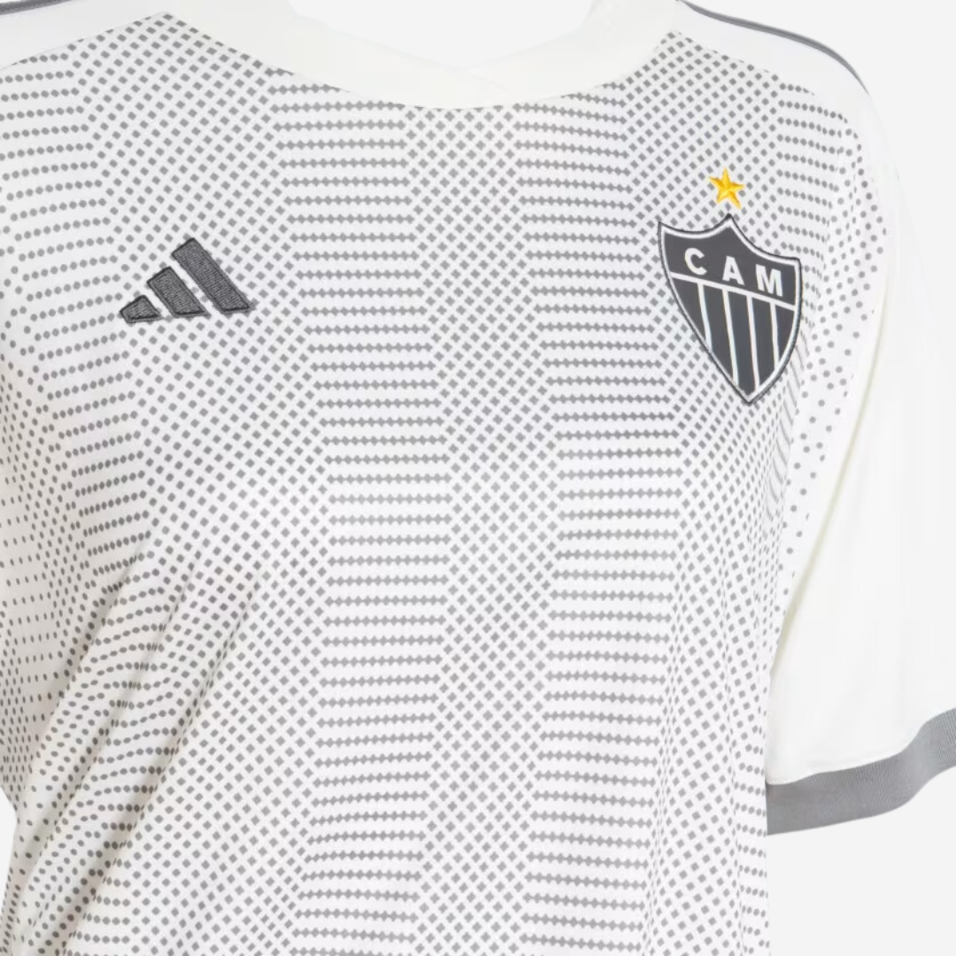Camisa Feminina adidas Atlético Mineiro 2024/25 II — imagem 4