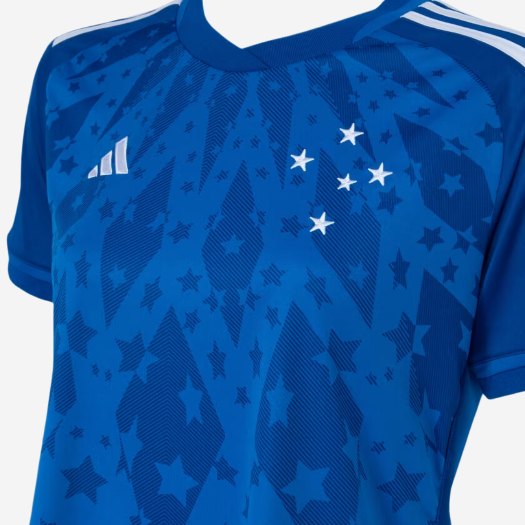 Camisa Feminina adidas Cruzeiro 2024/25 I — imagem 2