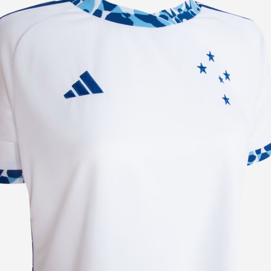 Camisa Feminina adidas Cruzeiro 2024/25 II — imagem 5