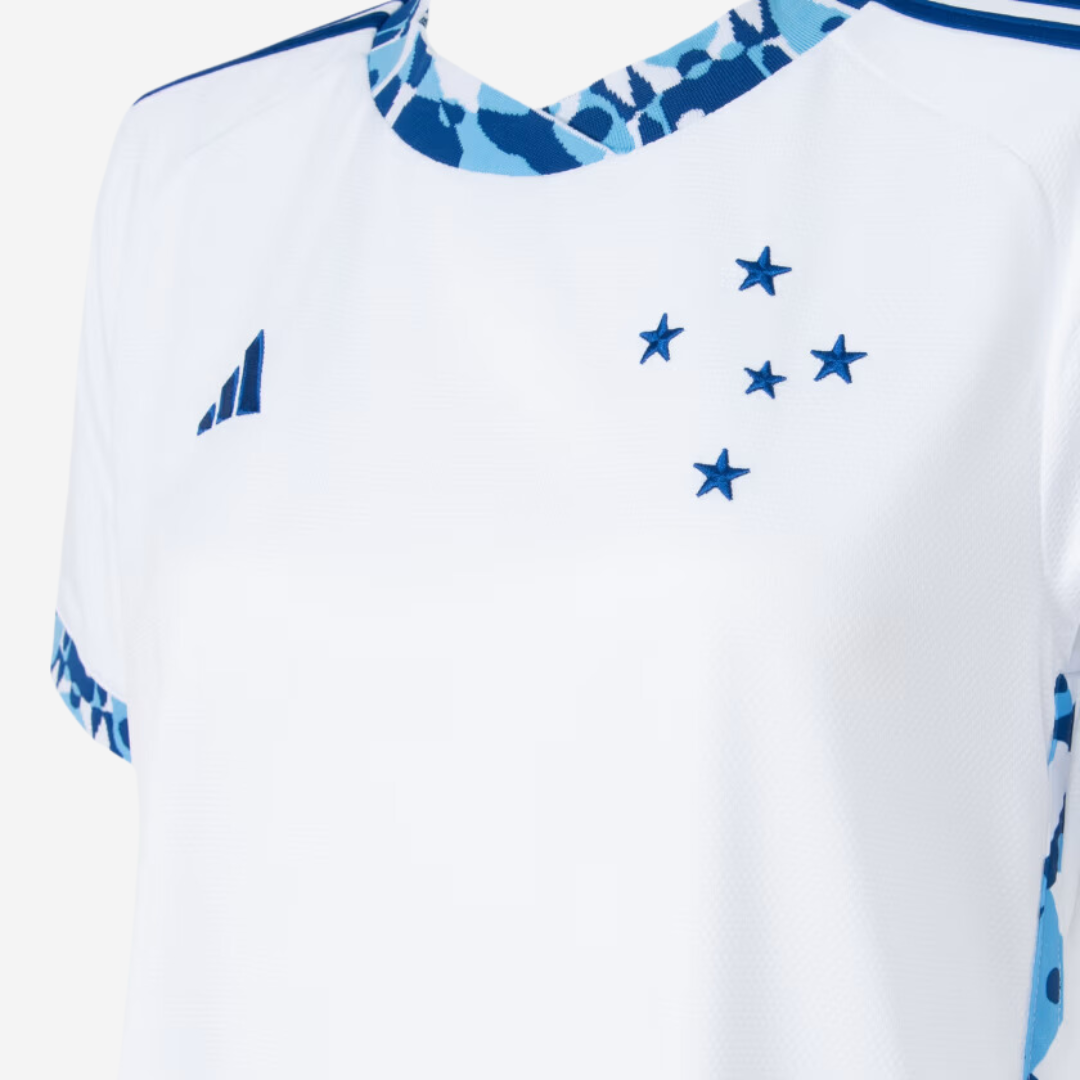 Camisa Feminina adidas Cruzeiro 2024/25 II — imagem 2
