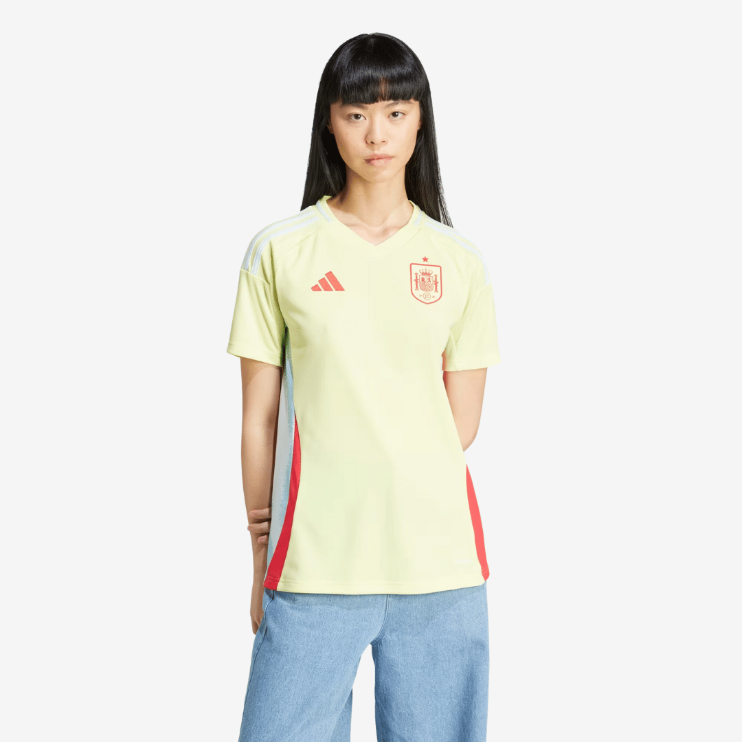 Camisa Feminina adidas Espanha 2024 II — imagem 2