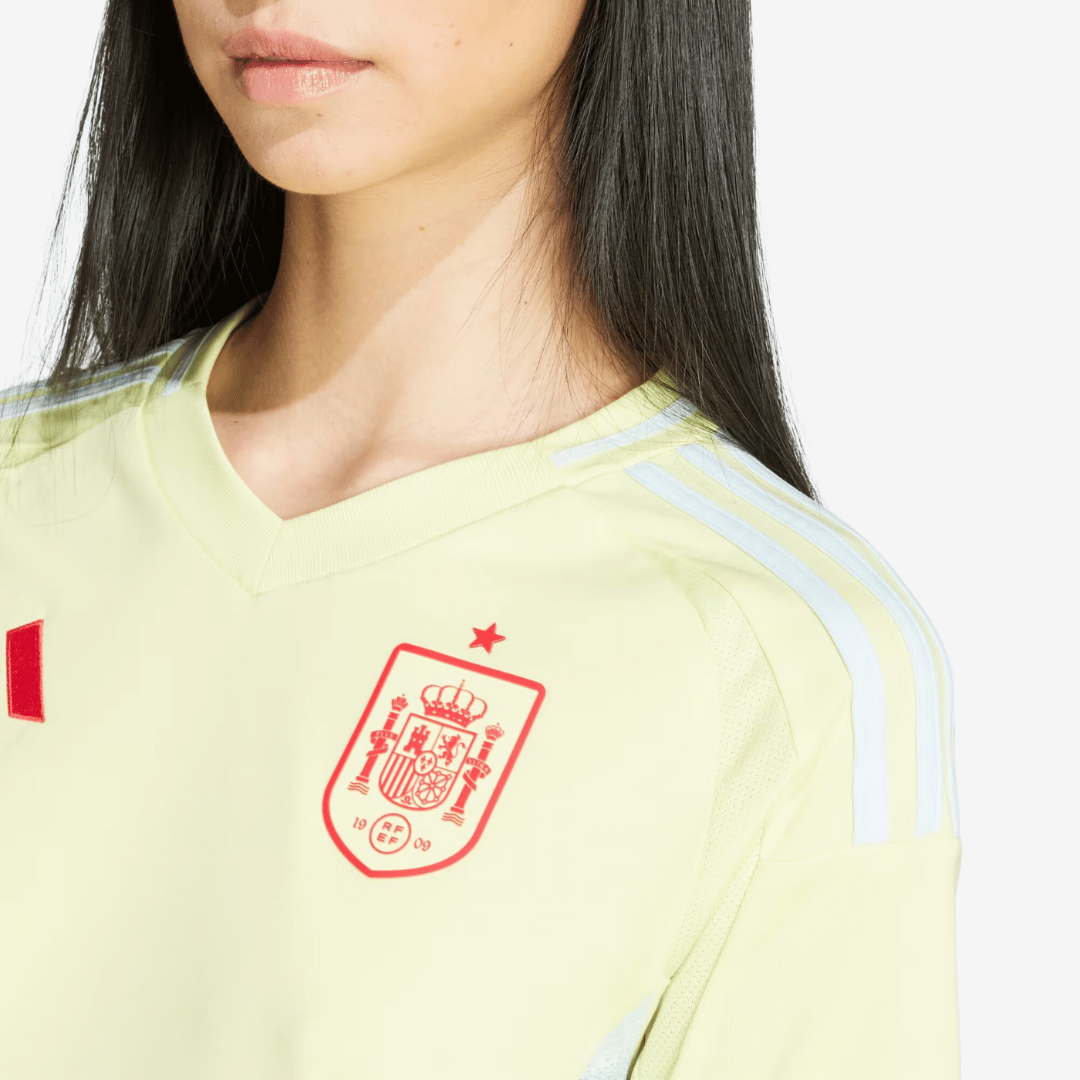 Camisa Feminina adidas Espanha 2024 II — imagem 4