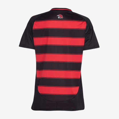 Camisa Feminina Adidas Flamengo 2025/26 I — imagem 2