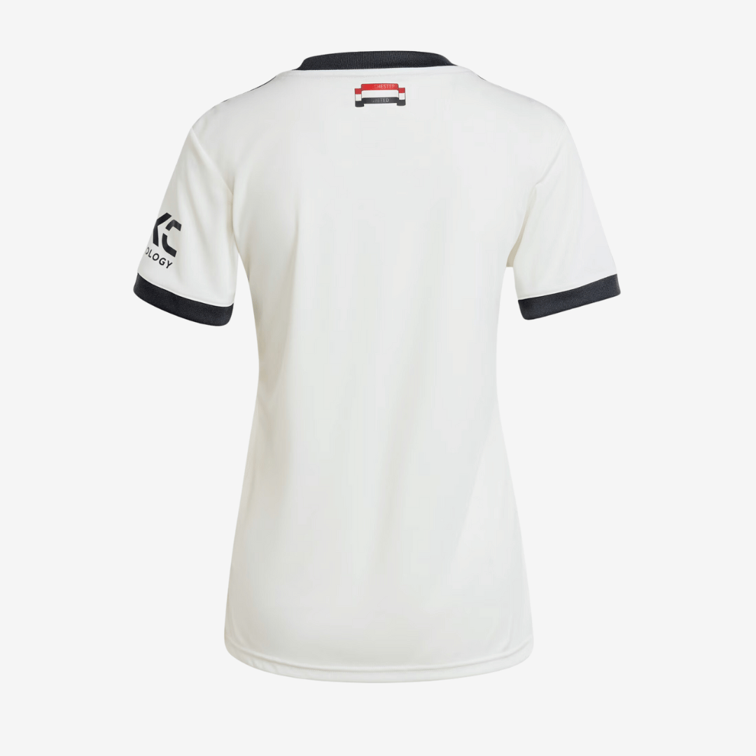 Camisa Feminina adidas Originals Manchester United 2024/25 III — imagem 2