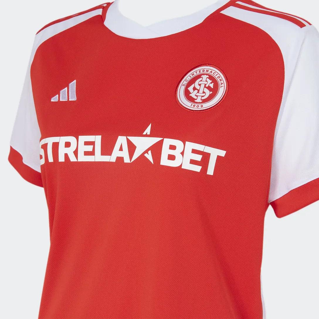 Camisa Feminina adidas Internacional 2024/25 I — imagem 3