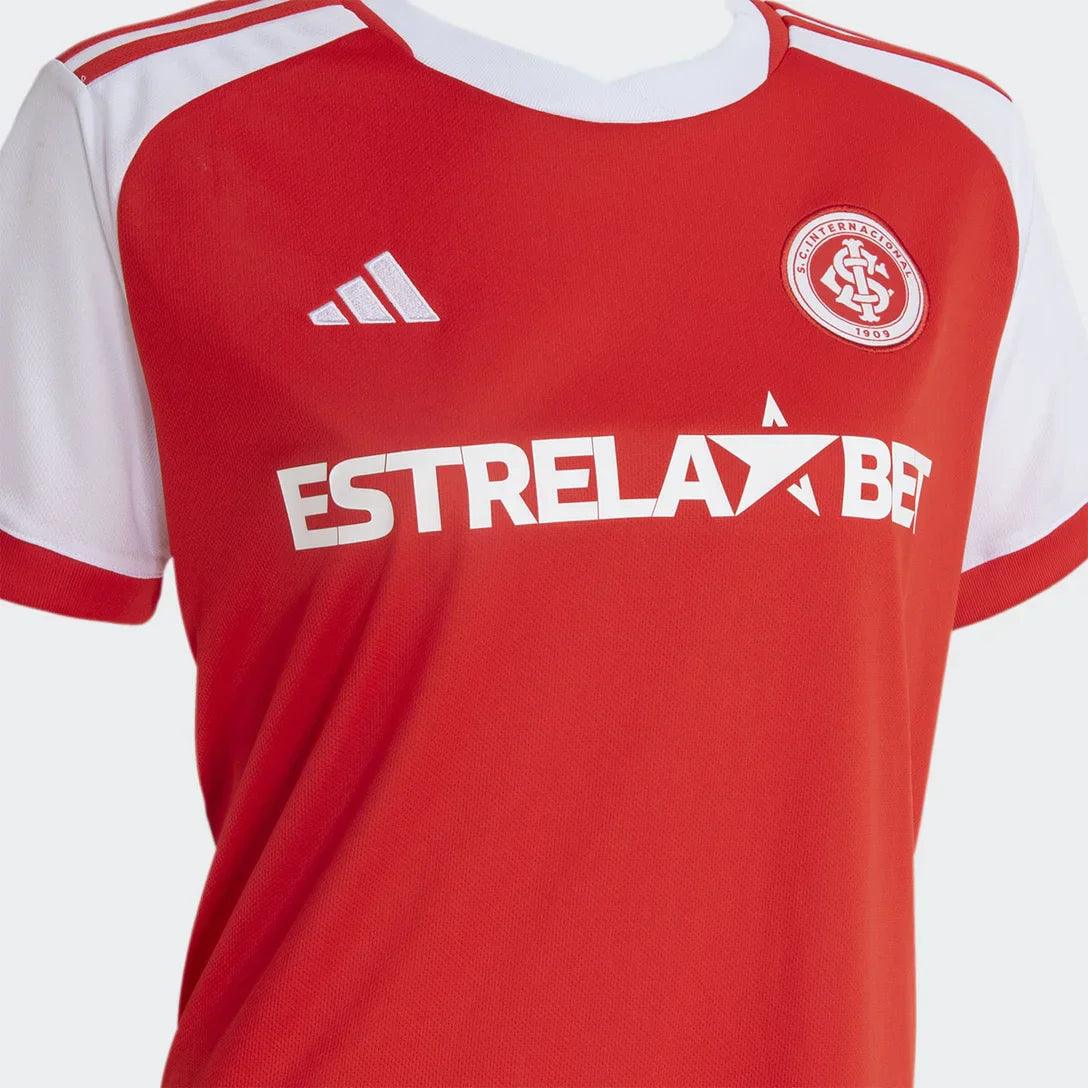 Camisa Feminina adidas Internacional 2024/25 I — imagem 4