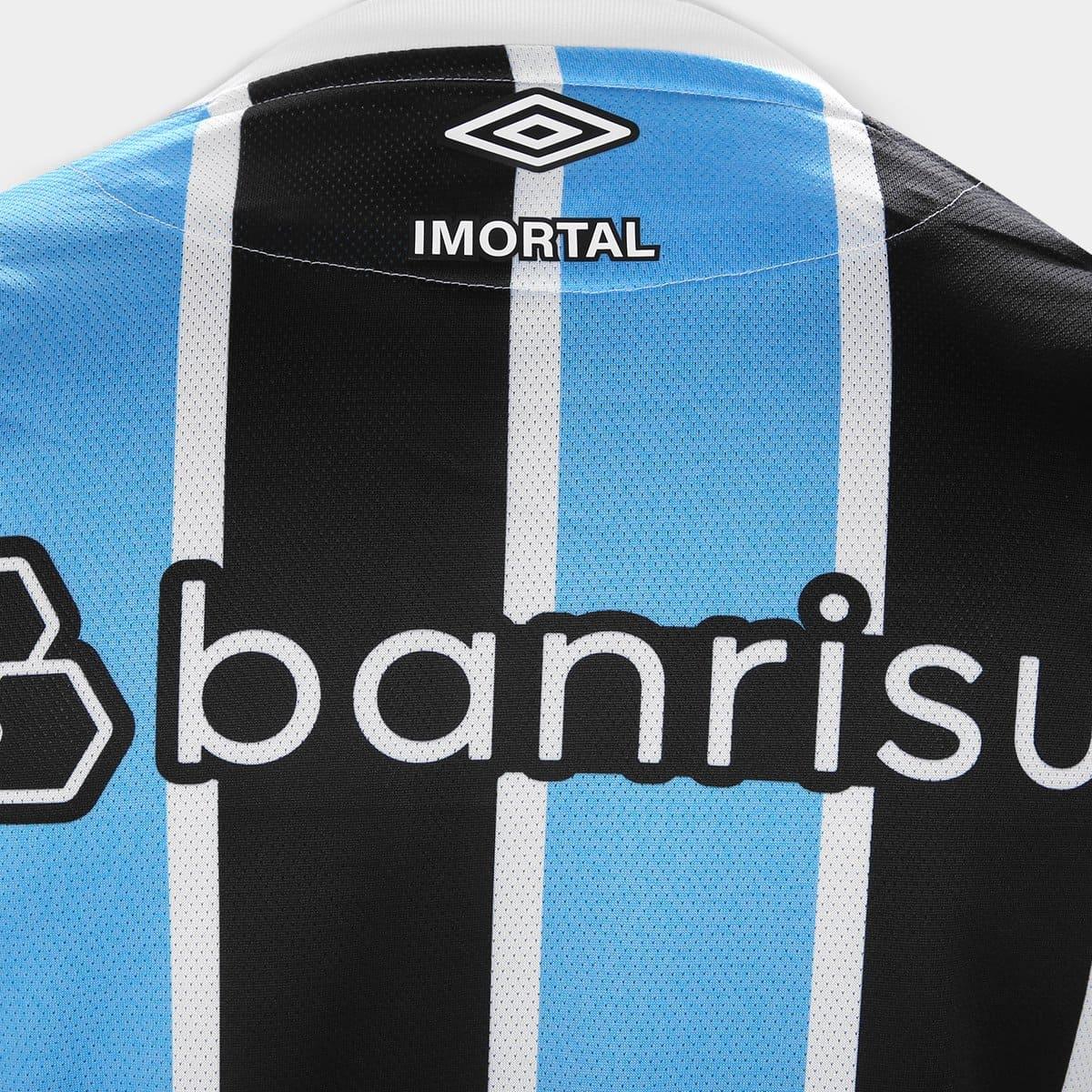 Camisa Grêmio 2024/25 I Versão Jogador — imagem 9