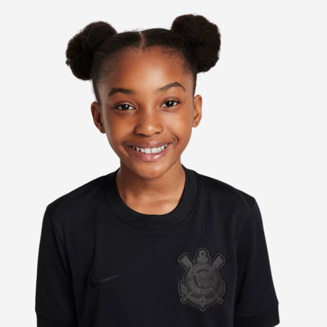 Camisa Infantil Nike Corinthians 2024/25 II Torcedor — imagem 2