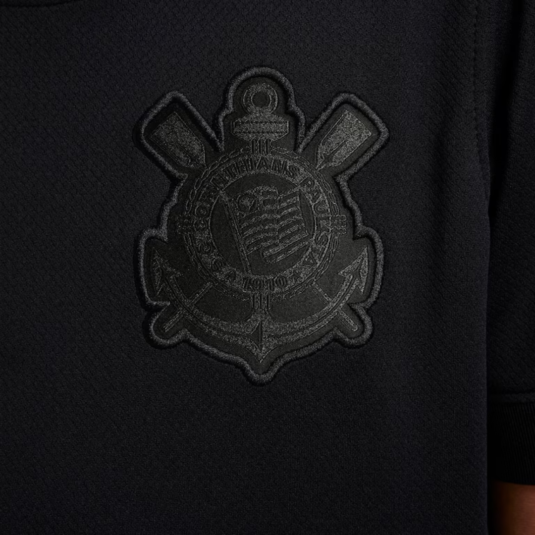 Camisa Infantil Nike Corinthians 2024/25 II Torcedor — imagem 4