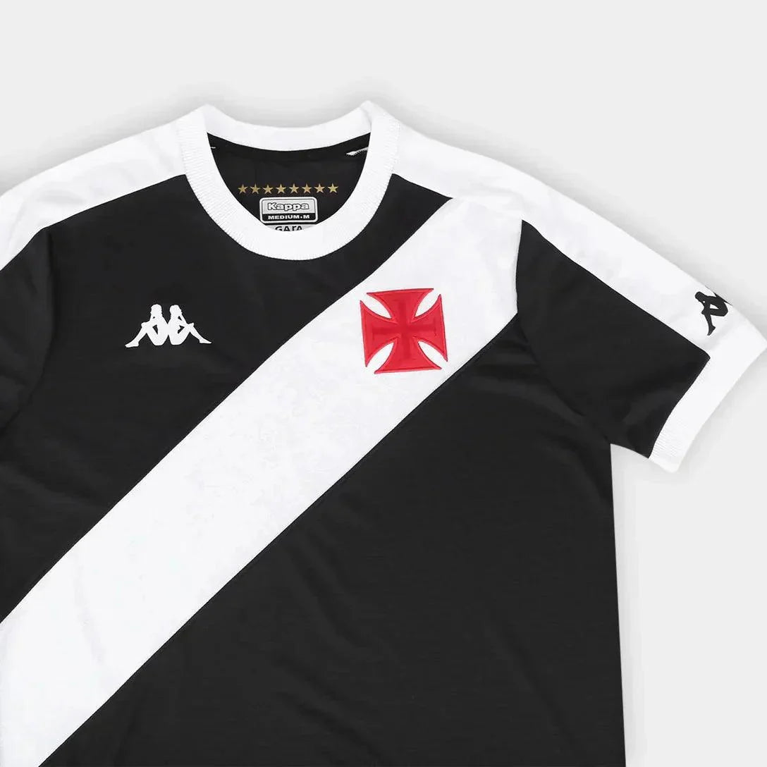 Camisa Kappa Vasco da Gama 2024/25 I — imagem 2