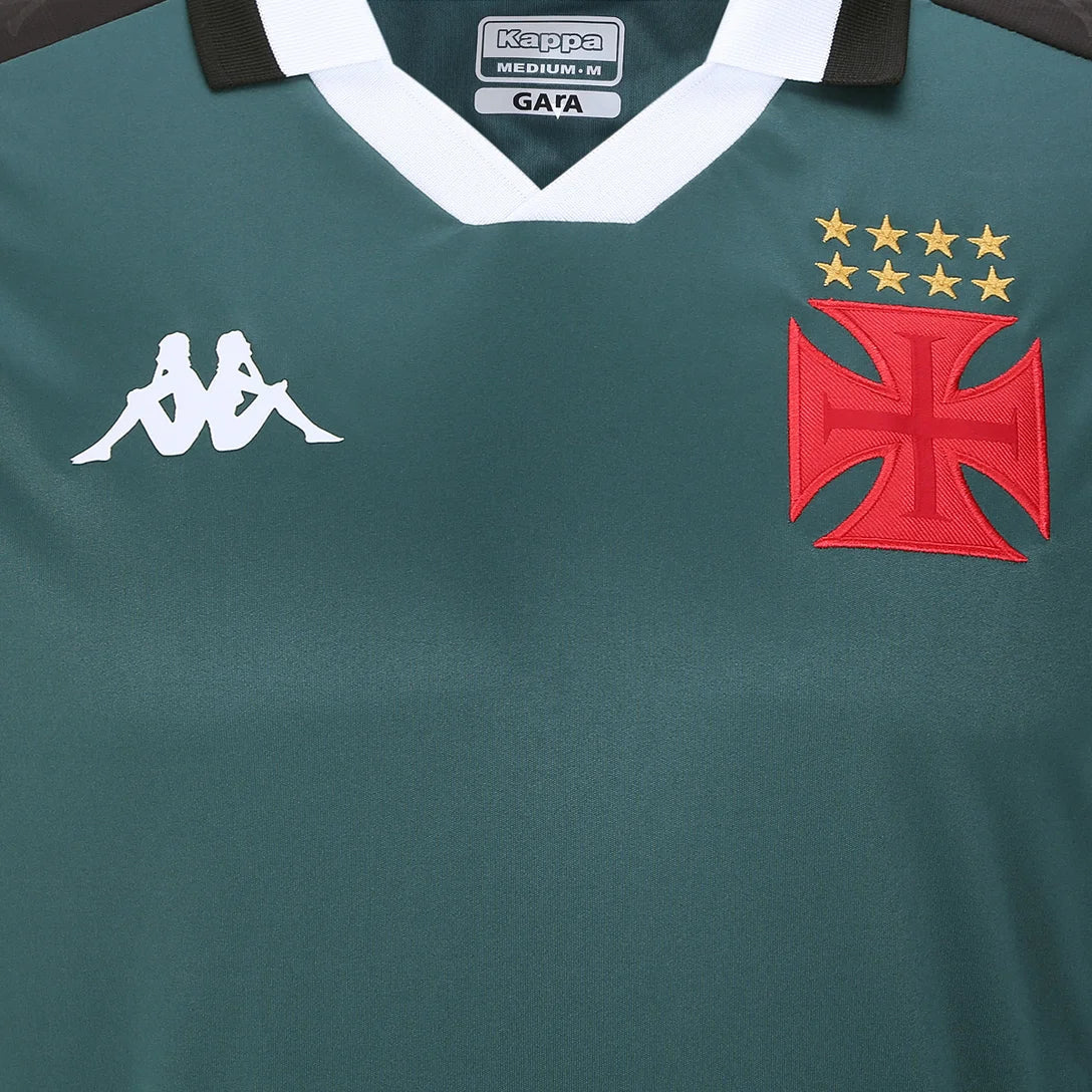 Camisa Kappa Vasco da Gama Goleiro II 24/25 — imagem 3