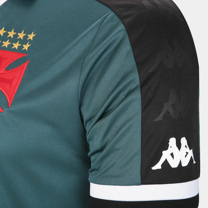 Camisa Kappa Vasco da Gama Goleiro II 24/25 — imagem 5