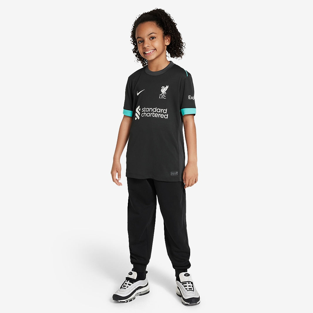 Camisa Kids Nike Liverpool FC 2024/25 II Torcedor — imagem 2
