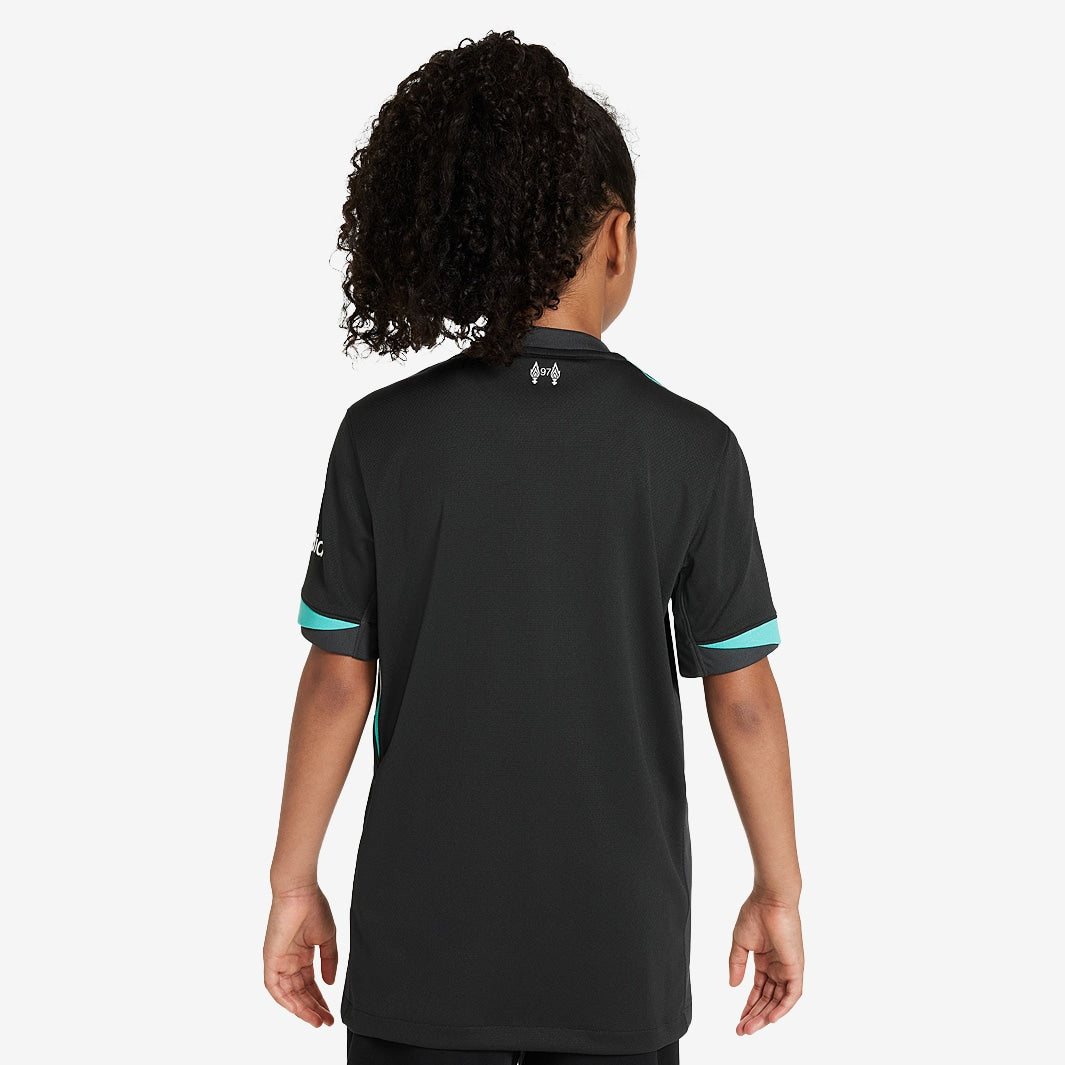 Camisa Kids Nike Liverpool FC 2024/25 II Torcedor — imagem 3