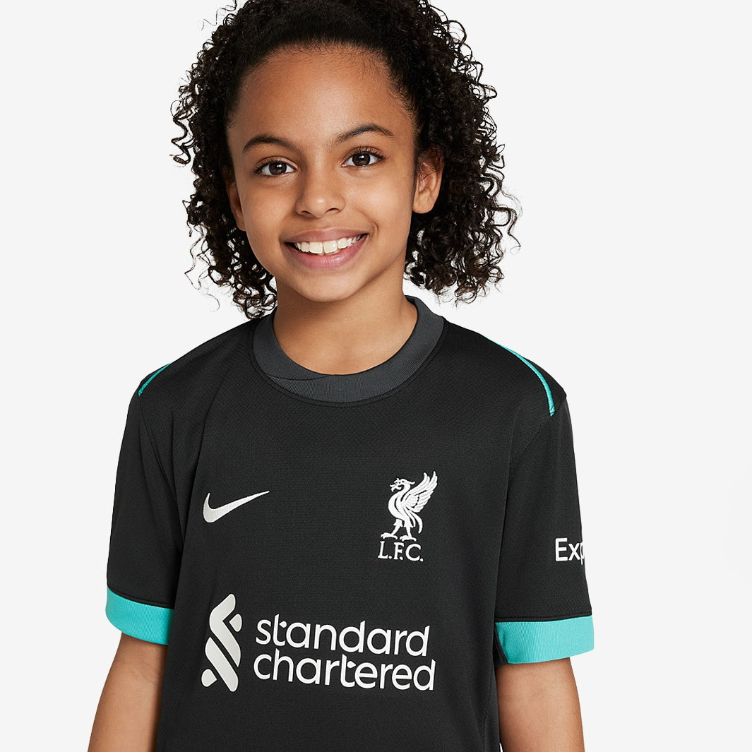 Camisa Kids Nike Liverpool FC 2024/25 II Torcedor — imagem 4