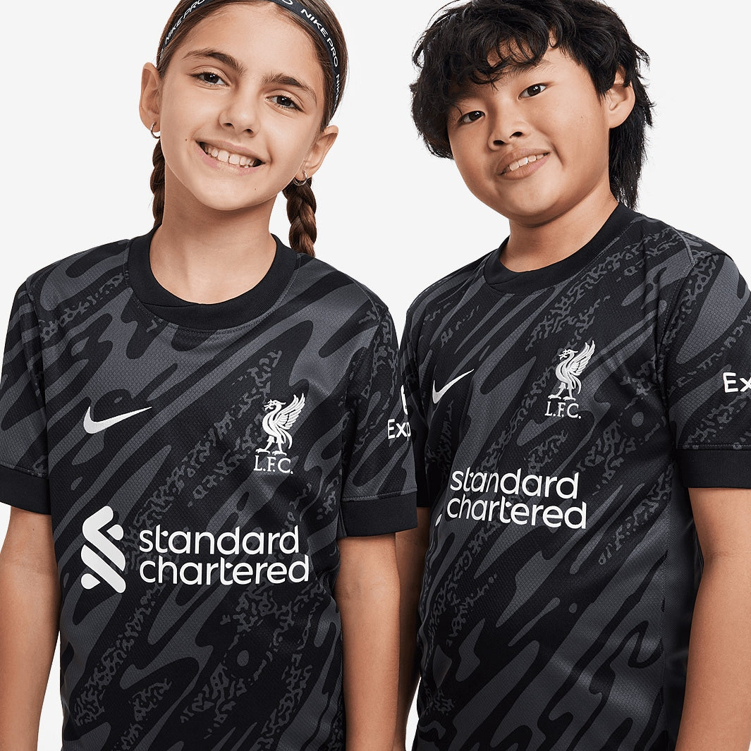 Camisa Kids Nike Liverpool FC 2024/25 III Torcedor — imagem 4