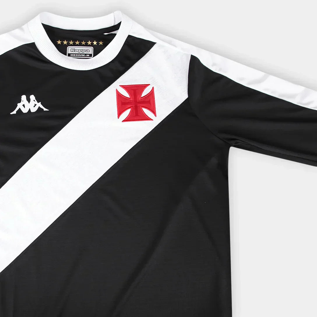 Camisa Manga Longa Kappa Vasco da Gama 2024/25 I — imagem 2