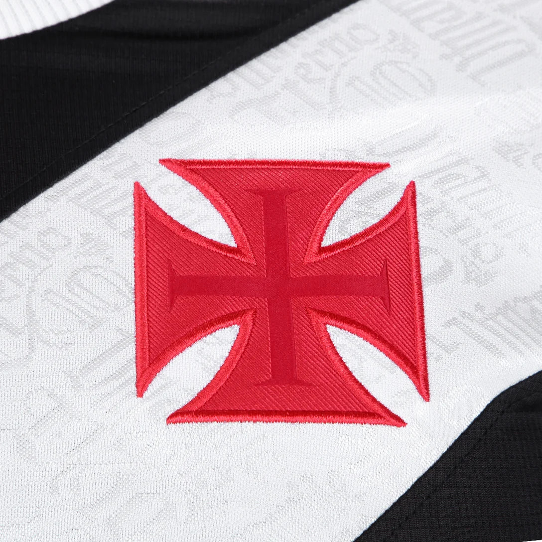 Camisa Manga Longa Kappa Vasco da Gama 2024/25 I — imagem 3
