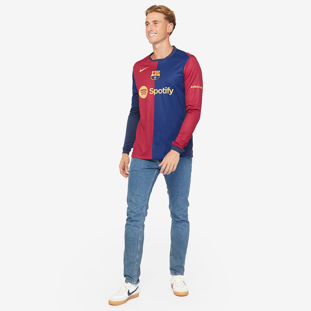 Camisa Manga Longa Nike FC Barcelona 2024/25 Torcedor — imagem 2