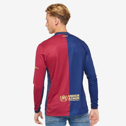 Camisa Manga Longa Nike FC Barcelona 2024/25 Torcedor — imagem 3