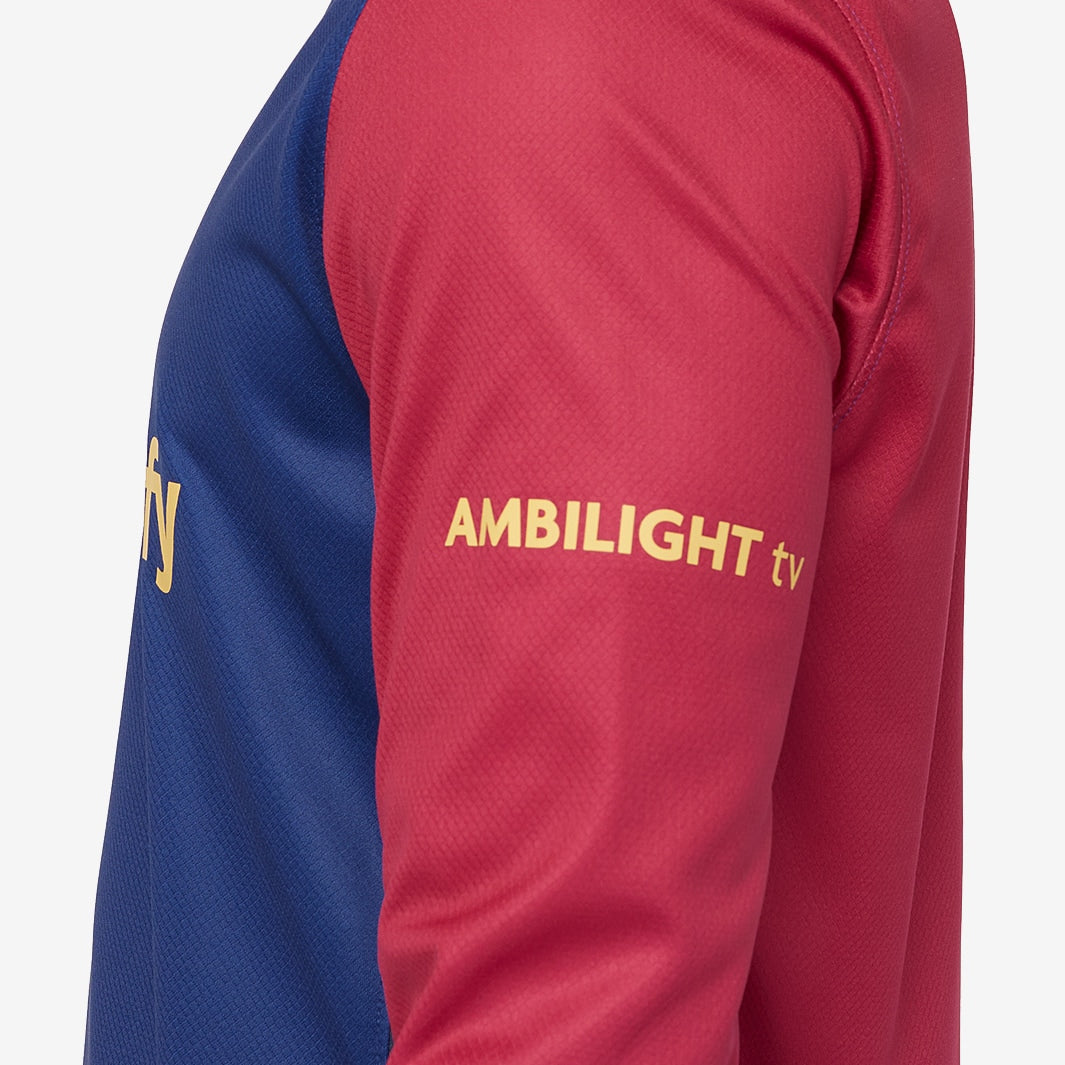 Camisa Manga Longa Nike FC Barcelona 2024/25 Torcedor — imagem 4