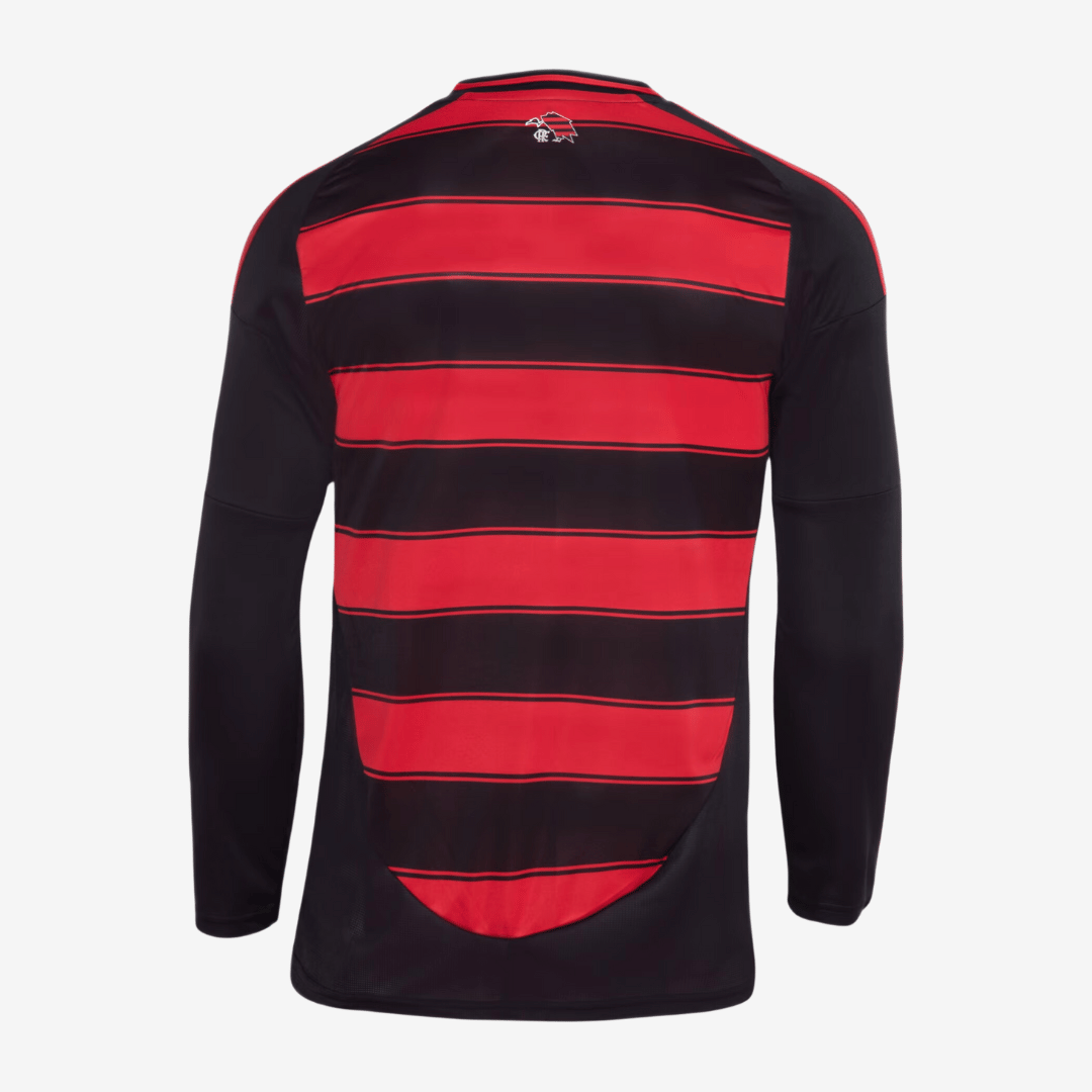Camisa Manga Longa Adidas Flamengo 2025/26 I — imagem 3