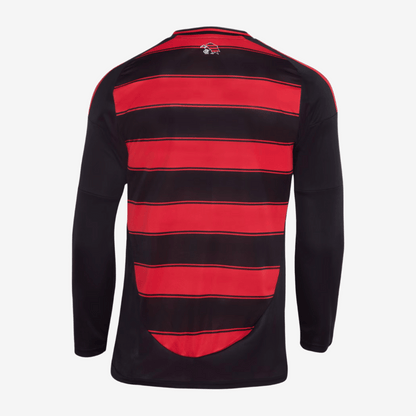 Camisa Manga Longa Adidas Flamengo 2025/26 I — imagem 3
