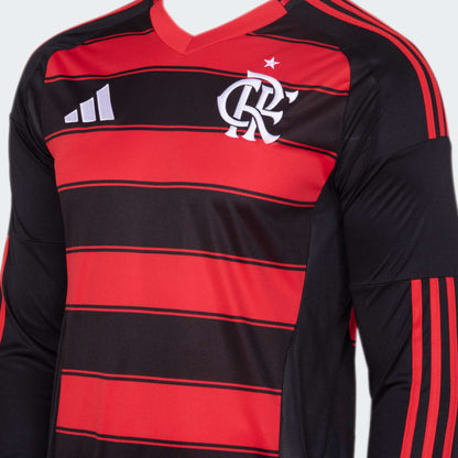 Camisa Manga Longa Adidas Flamengo 2025/26 I — imagem 2