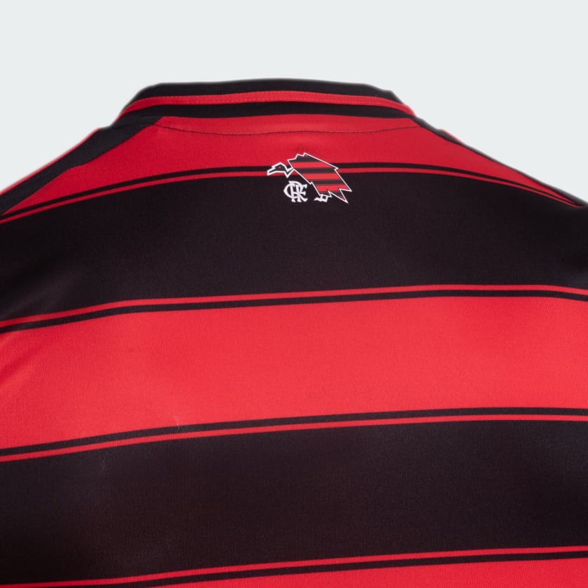 Camisa Manga Longa Adidas Flamengo 2025/26 I — imagem 4