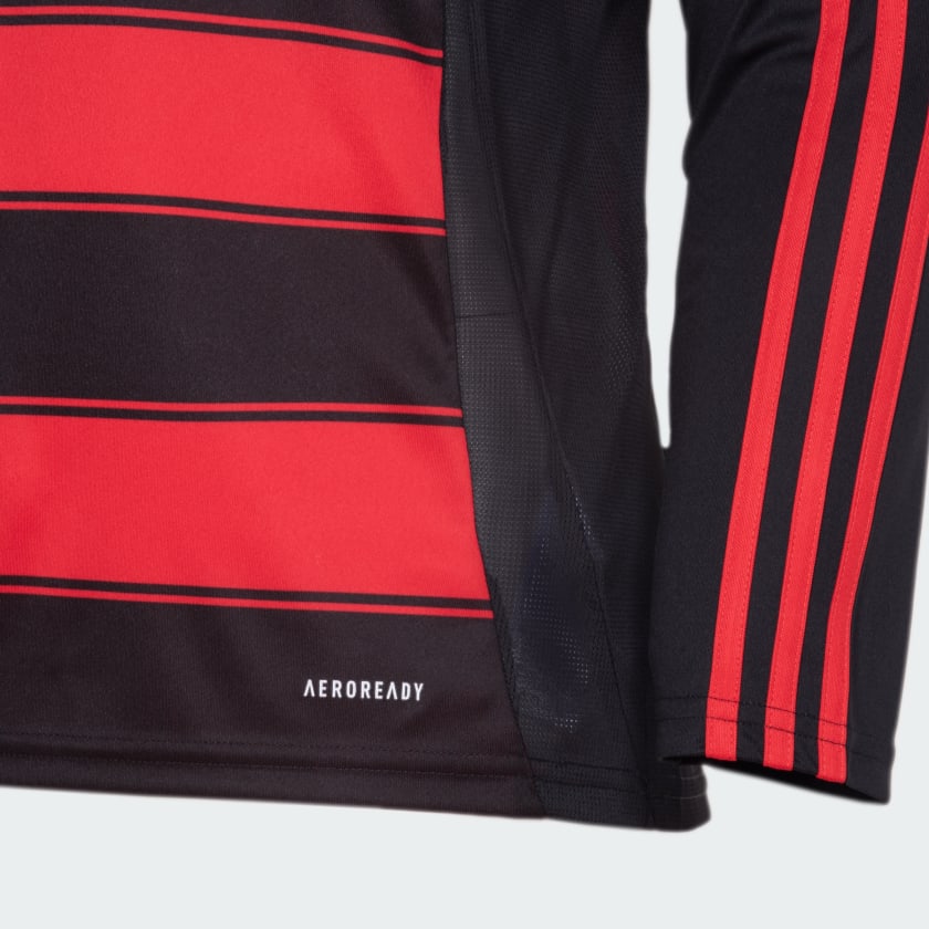 Camisa Manga Longa Adidas Flamengo 2025/26 I — imagem 5