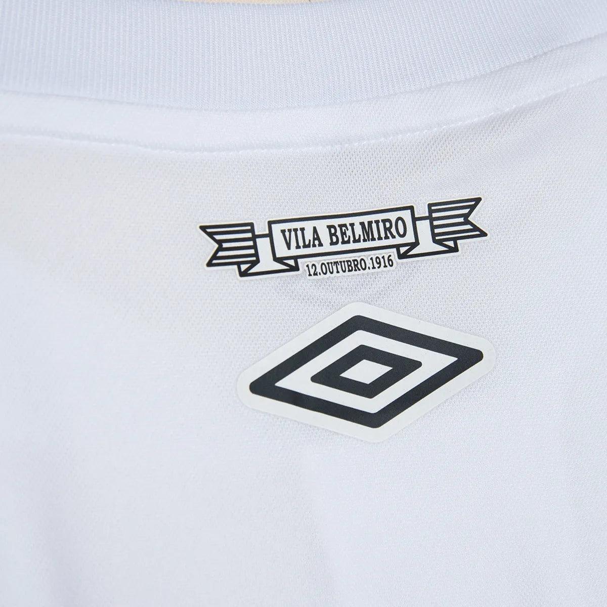 Camisa Masculina Umbro Santos 2024/25 I Neymar Jr 10 — imagem 5