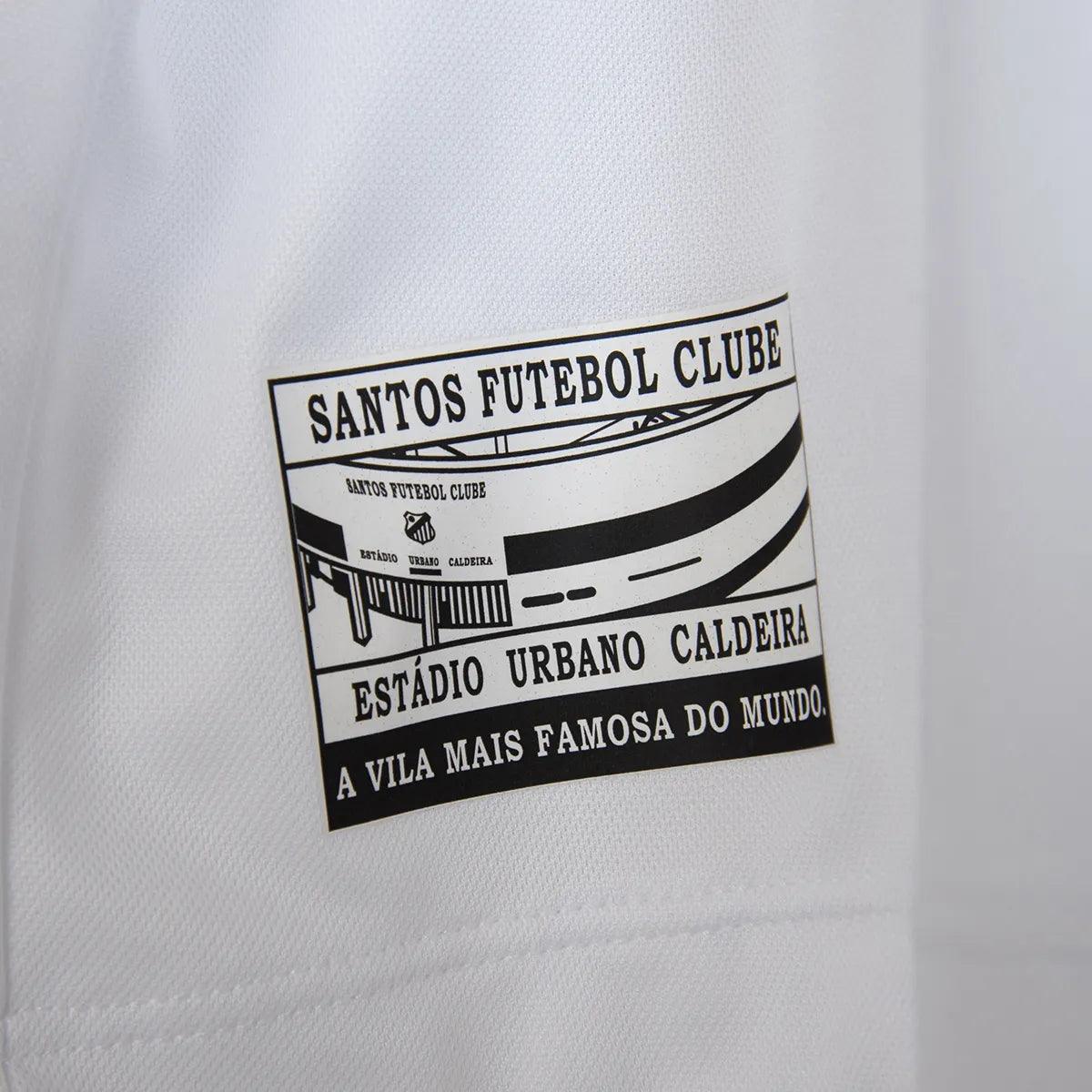 Camisa Masculina Umbro Santos 2024/25 I Neymar Jr 10 — imagem 6