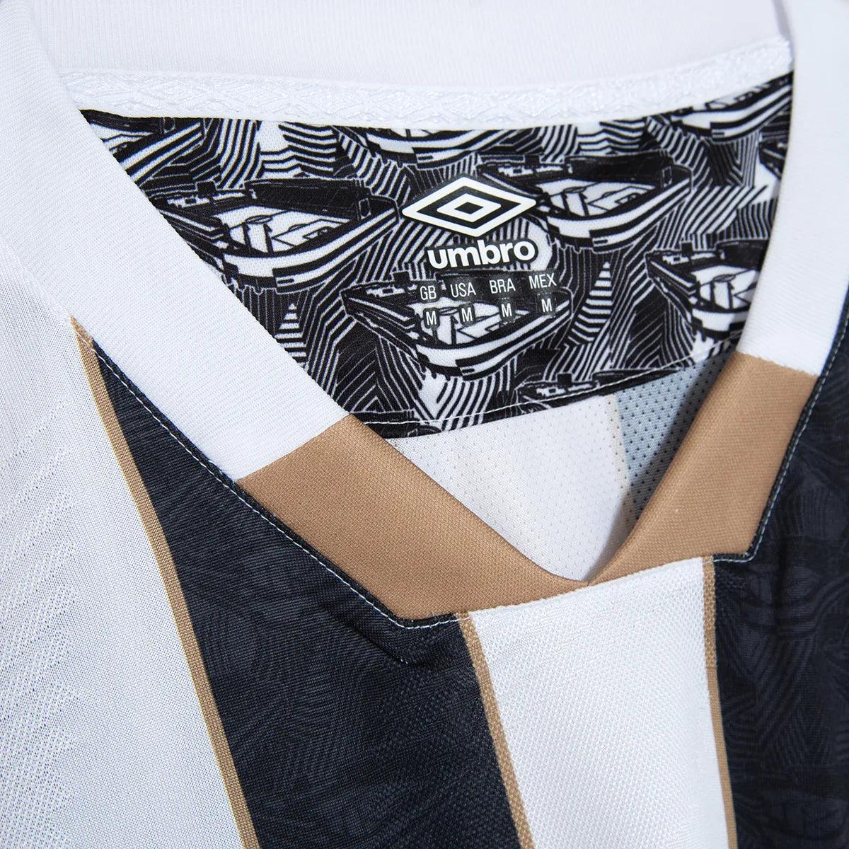 Camisa Masculina Umbro Santos 2024/25 II Jogador S/N — imagem 4