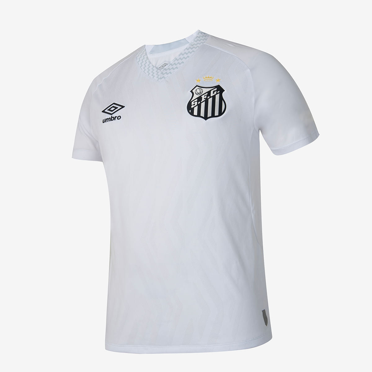 Camisa Masculina Umbro Santos Torcedor 2025/26 I — imagem 2