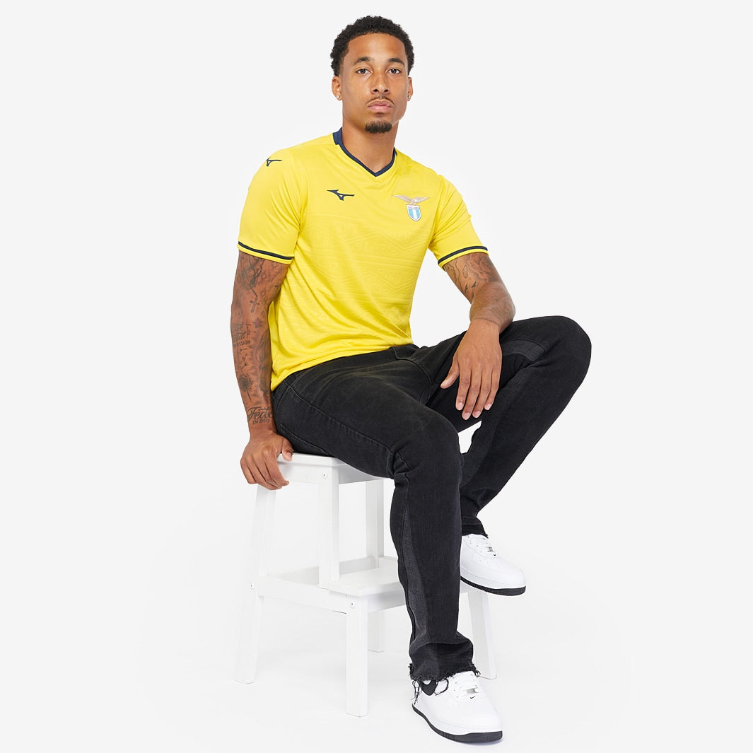 Camisa Mizuno Lazio 2024/25 II — imagem 2