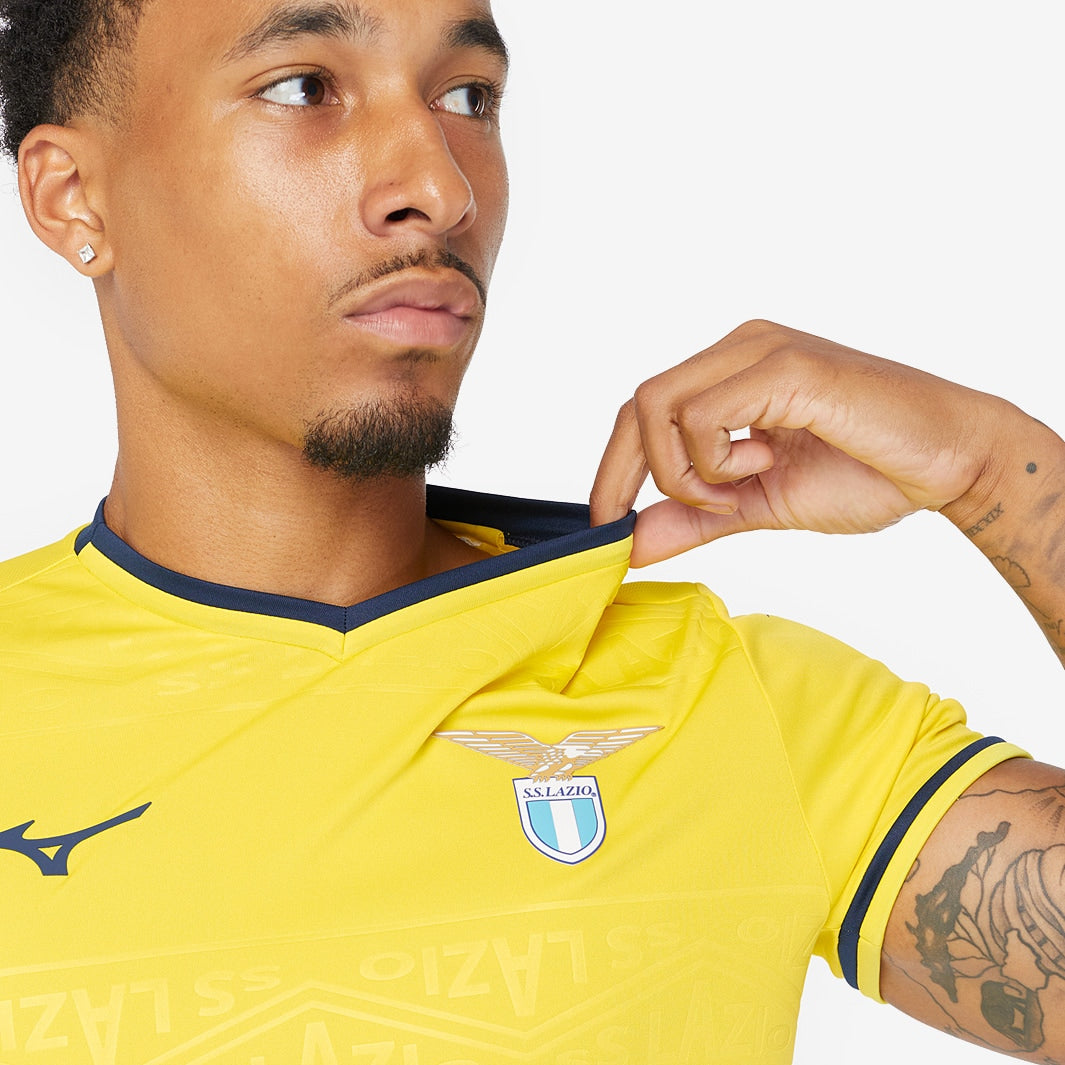 Camisa Mizuno Lazio 2024/25 II — imagem 4