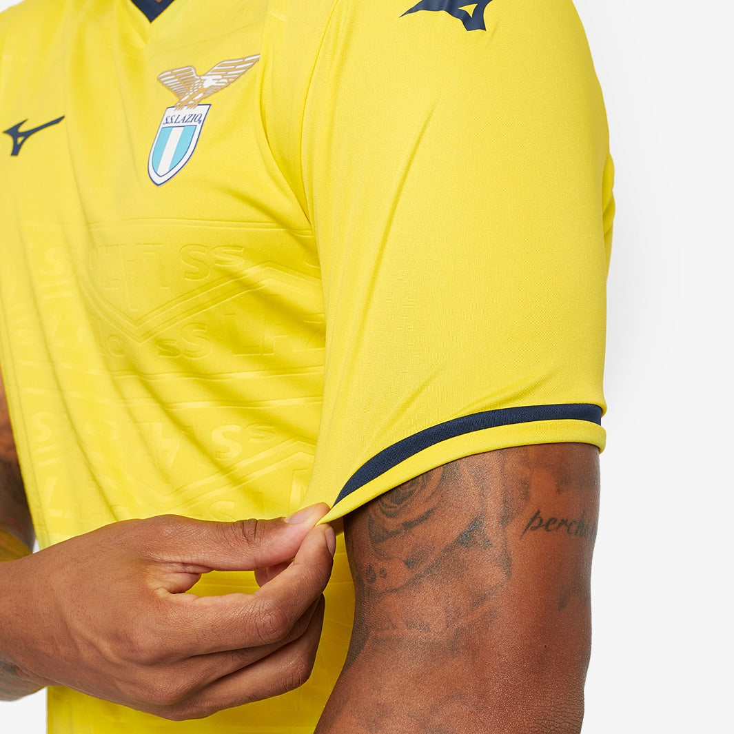 Camisa Mizuno Lazio 2024/25 II — imagem 5