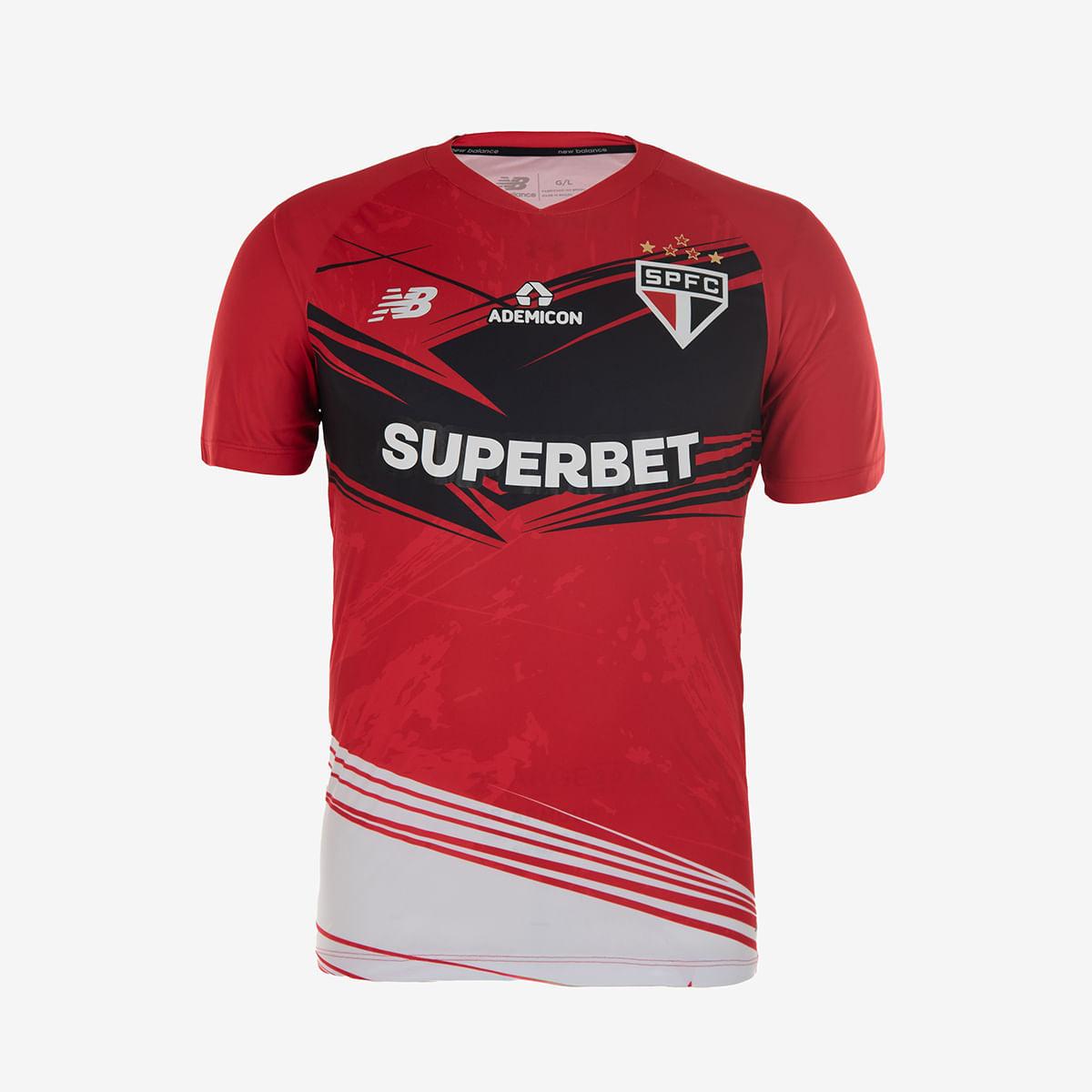 Camisa New Balance São Paulo 2025/26 Goleiro