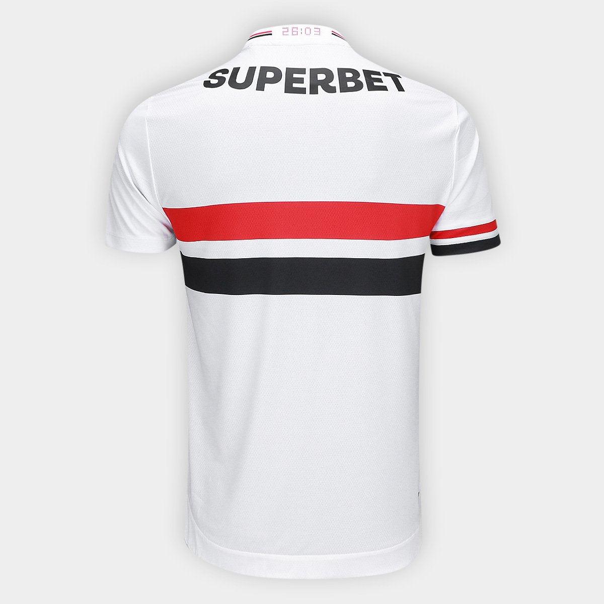Camisa New Balance São Paulo 2025/26 I — imagem 3